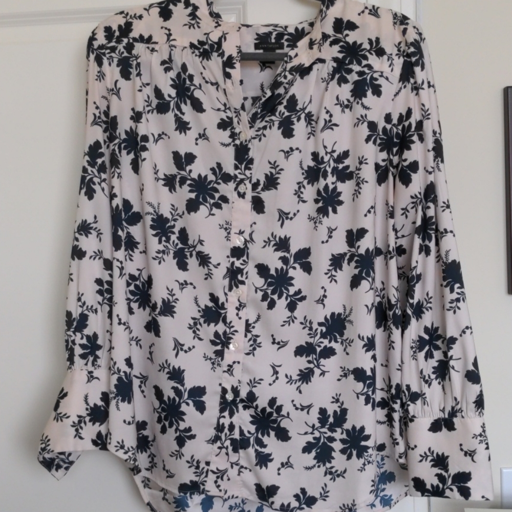 Ann Taylor Women's button down blouse